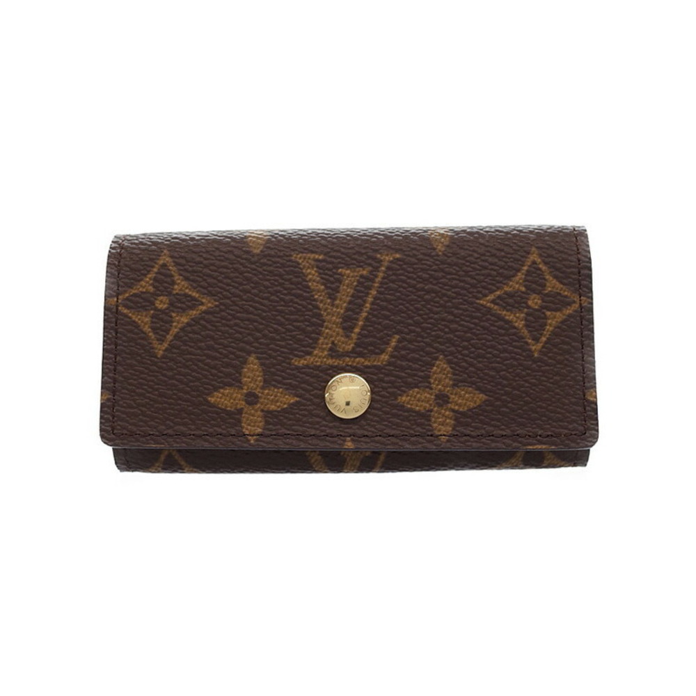 Louis Vuitton Monogram Multicle Wallet Key Case